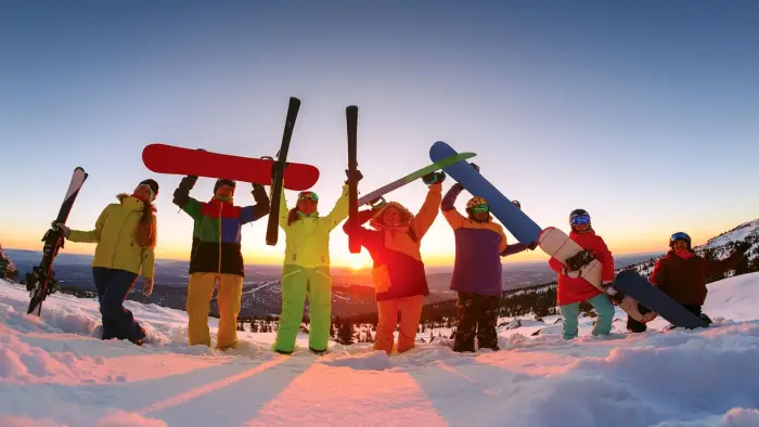 Korbielw - obz snowboardowy