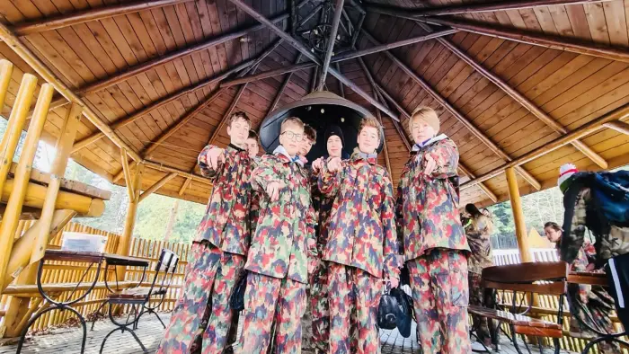 Lesko Ski - Bieszczady - obz paintball i komandos junior