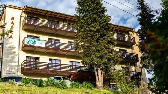 Krynica-Zdr�j - ob�z narciarski