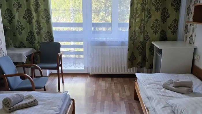 Krynica-Zdr�j - ob�z rekreacyjny