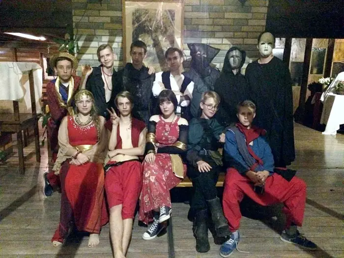 Jura - Z�oty Potok - RPG CAERBANNOG