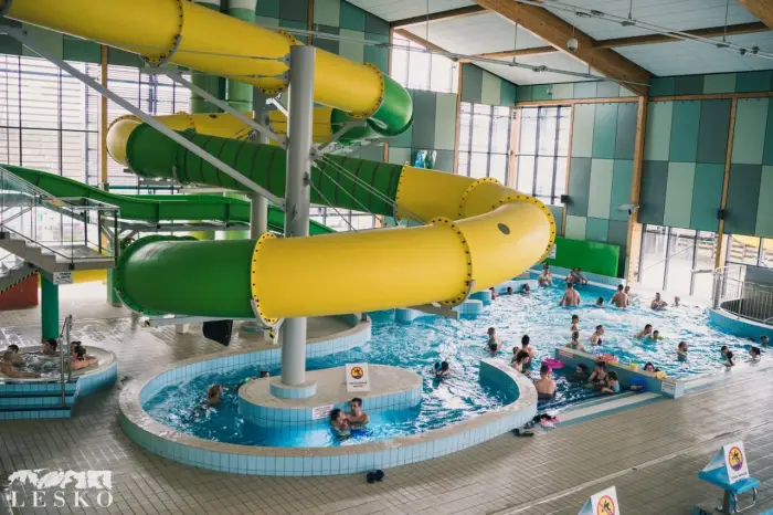 Lesko - Wrota - ob�z snowboardowy