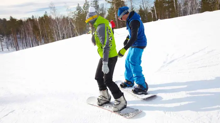 Zakopane - ob�z snowboardowy