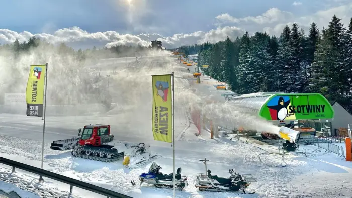 Krynica-Zdr�j - ob�z narciarski