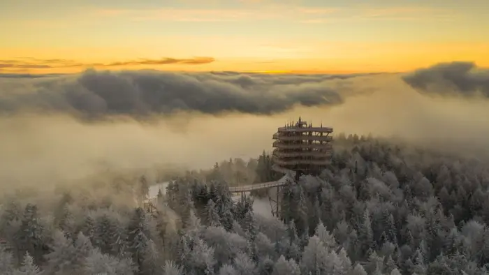 Krynica-Zdr�j - ob�z rekreacyjny