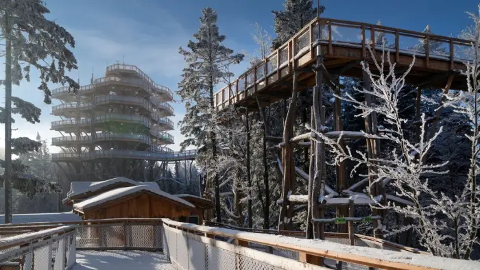 Krynica-Zdr�j - ob�z snowboardowy