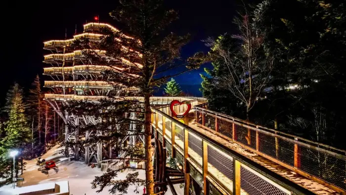 Krynica-Zdr�j - ob�z snowboardowy