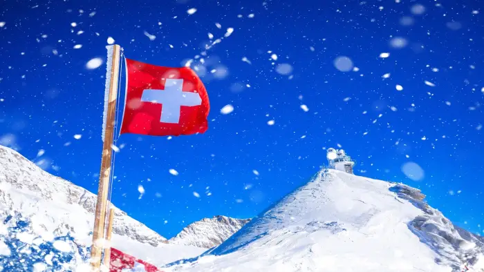 Szwajcaria - narty w Alpach - wylot z Warszawy