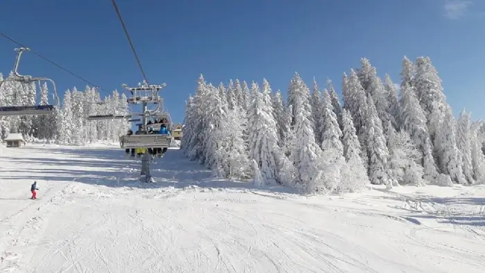 Ma�e Ciche - ob�z narciarski