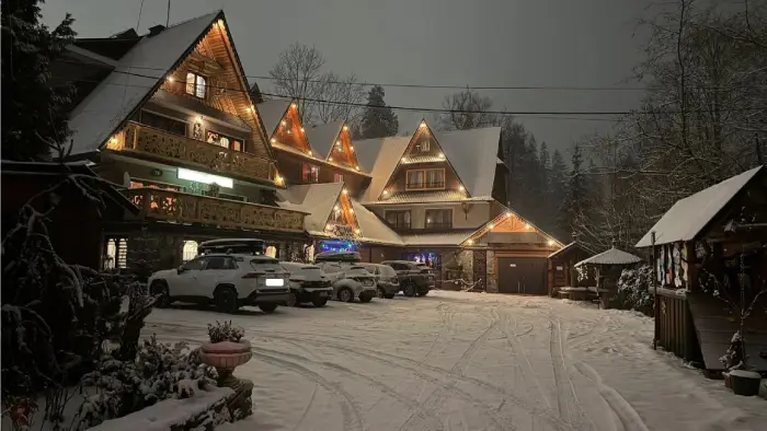 Ma�e Ciche - ob�z narciarski