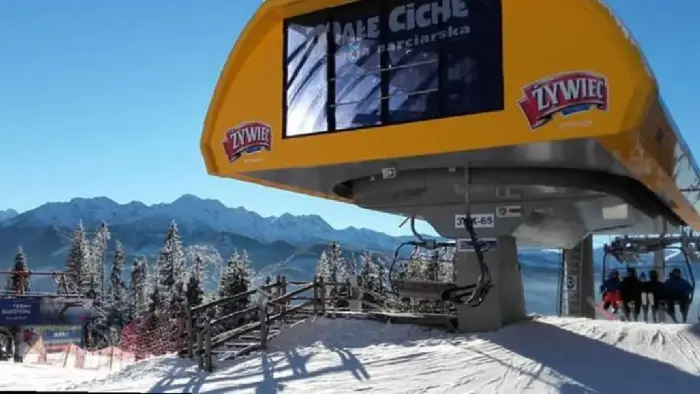 Ma�e Ciche - ob�z narciarski