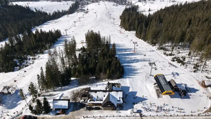 Ma�e Ciche - ob�z snowboardowy