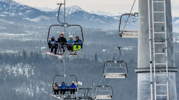 Ma�e Ciche - ob�z snowboardowy