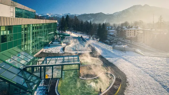 Ma�e Ciche - ob�z Tatrza�skie Parki Wodne