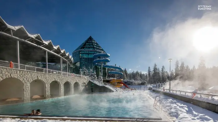 Ma�e Ciche - ob�z Tatrza�skie Parki Wodne