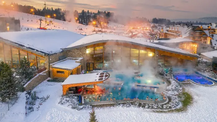 Mae Ciche - obz Tatrzaskie Parki Wodne