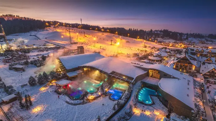 Ma�e Ciche - ob�z Tatrza�skie Parki Wodne