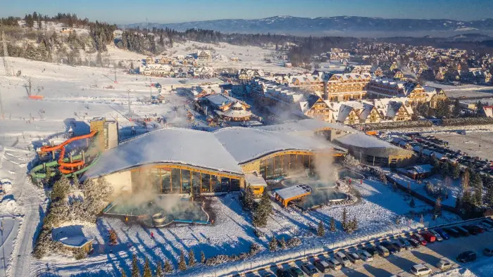 Ma�e Ciche - ob�z Tatrza�skie Parki Wodne