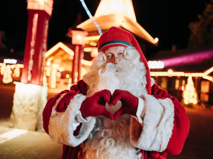 Finlandia - obz snowboardowy u w. Mikoaja