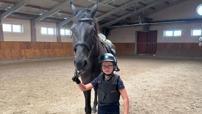 Zakrz�w - ob�z jazdy konnej