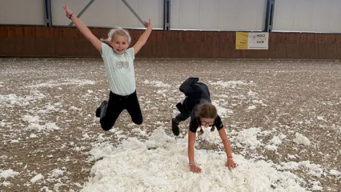 Zakrz�w - ob�z hobby horse z jazd� konn�