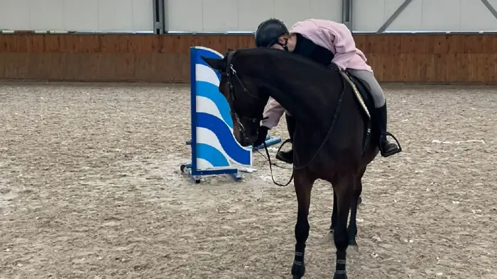 Zakrz�w - ob�z jazdy konnej z j. angielskim