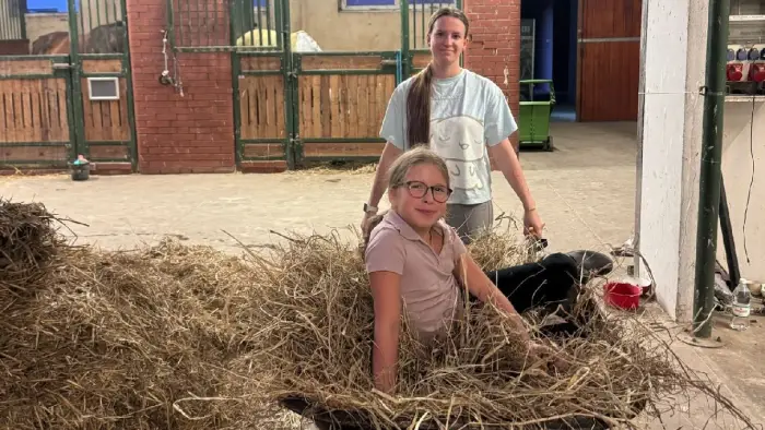 Zakrz�w - ob�z jazdy konnej z j. angielskim