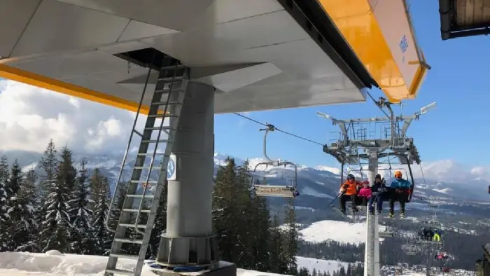 Ma�e Ciche - kurs snowboardowy