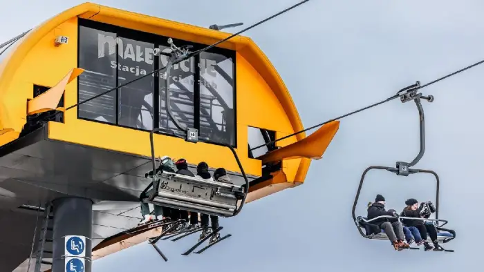 Ma�e Ciche - kurs snowboardowy