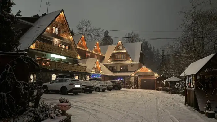 Ma�e Ciche - kurs snowboardowy