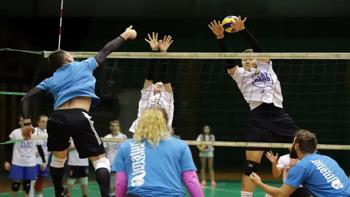 Cz�stochowa - ob�z siatkarski VolleyCamp