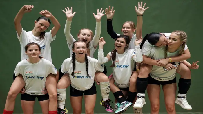 Cz�stochowa - ob�z siatkarski VolleyCamp