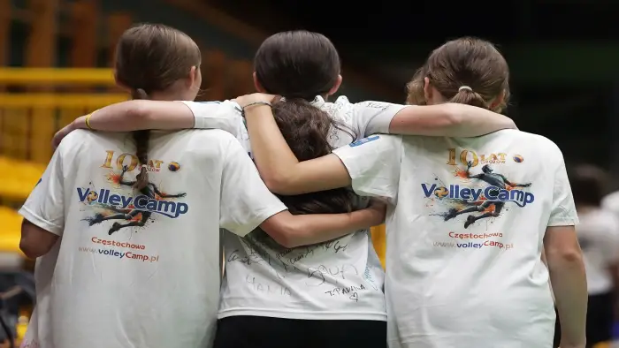 Cz�stochowa - ob�z siatkarski VolleyCamp