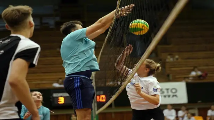 Cz�stochowa - ob�z siatkarski VolleyCamp