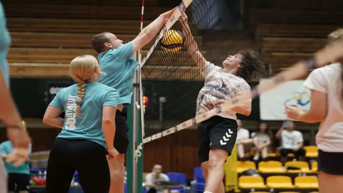 Cz�stochowa - ob�z siatkarski VolleyCamp