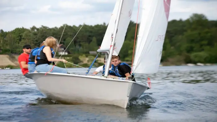 Bachorze - ob�z sport�w wodnych