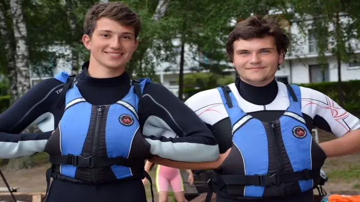 Bachorze - ob�z sport�w wodnych