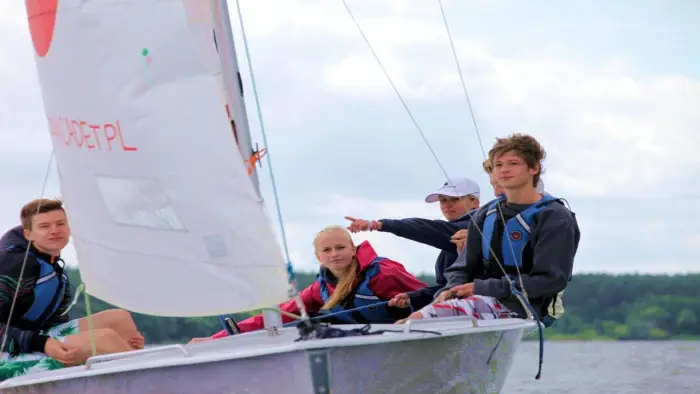 Bachorze - ob�z sport�w wodnych