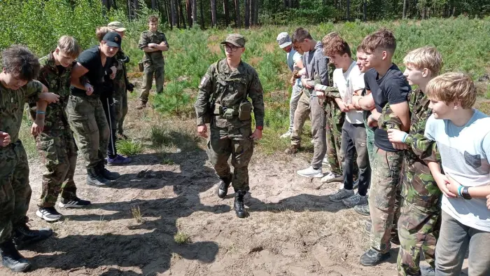 Borne Sulinowo - ob�z ASG komandos