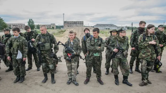 Borne Sulinowo - ob�z ASG komandos