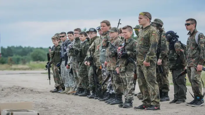 Borne Sulinowo - ob�z ASG komandos