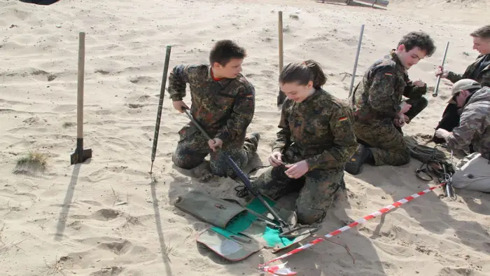 Borne Sulinowo - ob�z ASG komandos