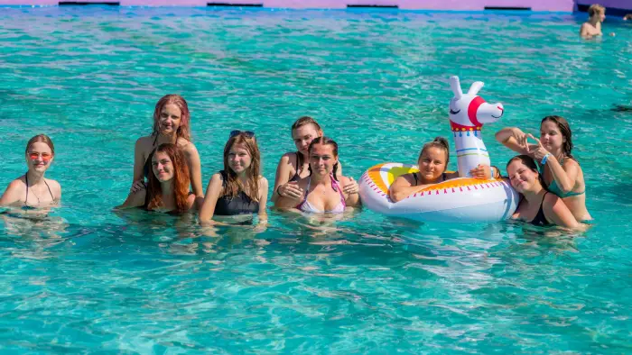 Bu�garia - Z�ote Piaski - Summer Camp - ob�z rekreacyjny