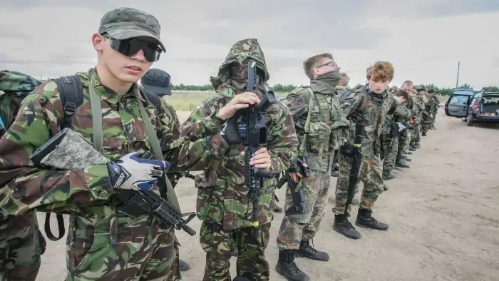 Borne Sulinowo - ob�z ASG Zielony Garnizon