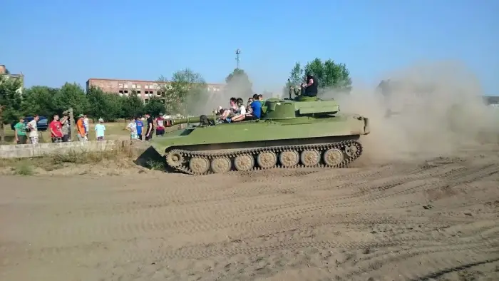 Borne Sulinowo - ob�z ASG Zielony Garnizon