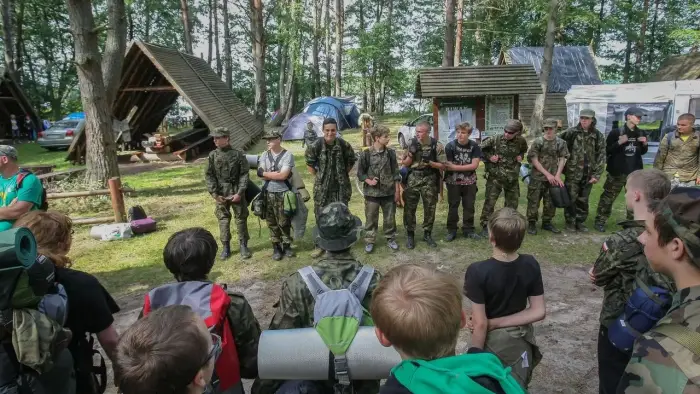 Borne Sulinowo - ob�z ASG Zielony Garnizon