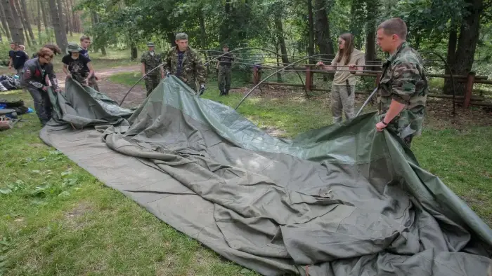 Borne Sulinowo - ob�z ASG Zielony Garnizon