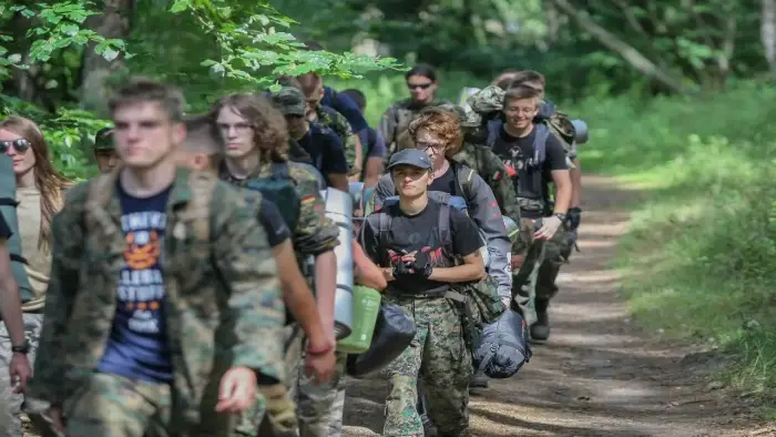 Borne Sulinowo - ob�z kajakowo-rowerowy