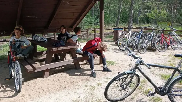 Borne Sulinowo - ob�z kajakowo-rowerowy