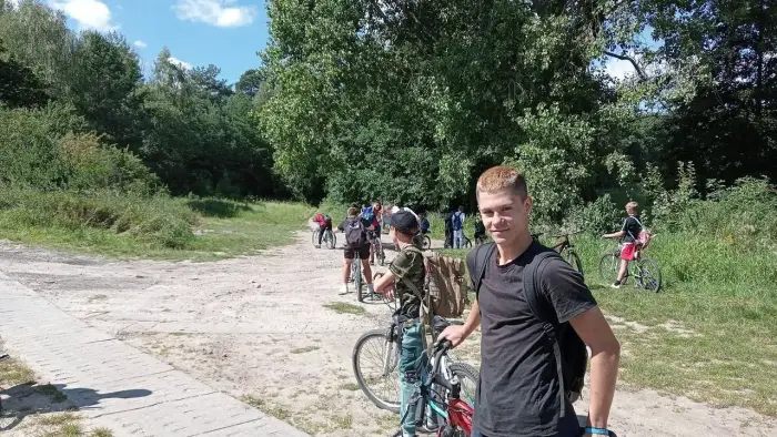 Borne Sulinowo - ob�z kajakowo-rowerowy